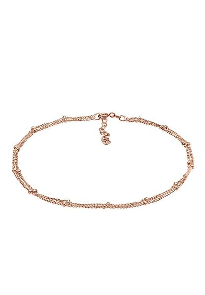 Elli Fußkette Fußkette mit Kugeln zeitlos günstig online kaufen