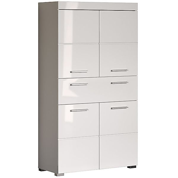 trendteam Hochschrank Amanda Badschrank Standschrank Badezimmerschrank günstig online kaufen