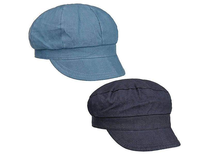 Lipodo Ballonmütze (1-St) Baker-Boy-Mütze mit Schirm günstig online kaufen