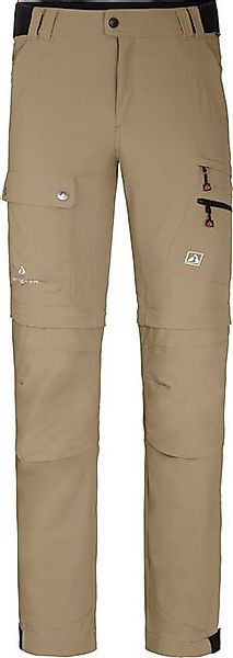 Bergson Outdoorhose FROSLEV Bermuda Zipp-Off Herren Wanderhose, recycelt, e günstig online kaufen