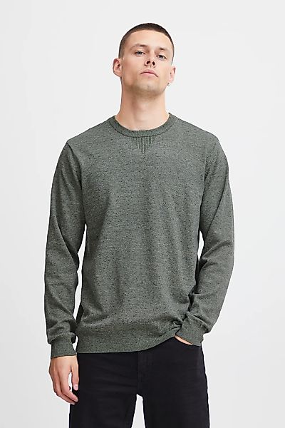 Blend Longpullover "BHBruton", Stilvoller melierter Strickpullover günstig online kaufen