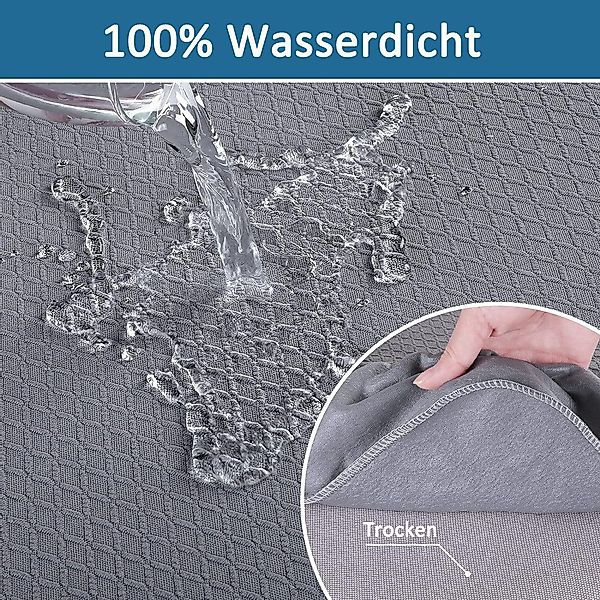 Coonoor Stuhlhusse Sitzbezug Bürostuhl Bezug Stretch günstig online kaufen