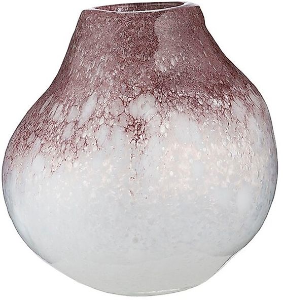 Casablanca by Gilde Tischvase »Vidro, Dekovase«, (1 St.), Vase aus durchgef günstig online kaufen