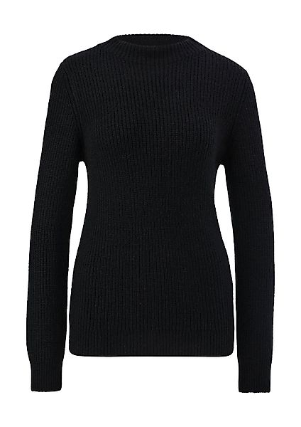 s.Oliver Rundhalspullover Basic (1-tlg) mit Stehkragen günstig online kaufen