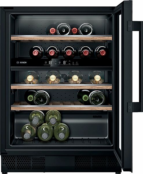 BOSCH Weinkühlschrank "KUW21AHG0" für 44 Stk. Standardflaschen á 075l günstig online kaufen
