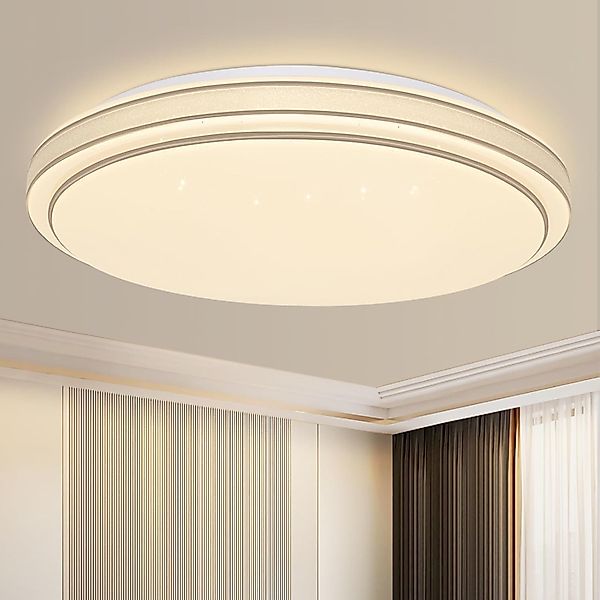 ZMH LED Deckenleuchte Whonzimmer Ø17/18/27CM Modern günstig online kaufen