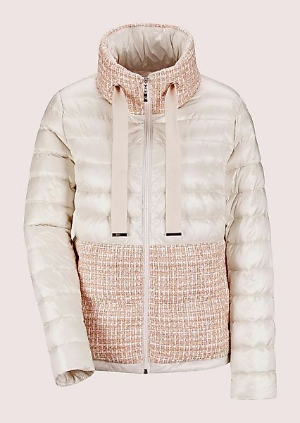 MADELEINE Steppjacke "Steppjacke Steppjacke mit Bouclé-Partien" günstig online kaufen