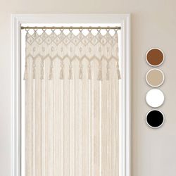 Cozyor Vorhang Makramee 132 x 200 günstig online kaufen