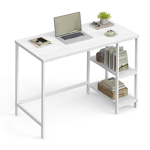 VASAGLE Schreibtisch Computertisch, 100cm Bürotisch mit günstig online kaufen