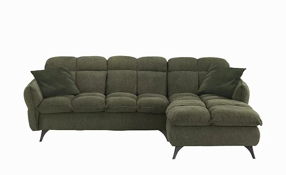 bobb Ecksofa  Key West ¦ grün ¦ Maße (cm): B: 288 H: 106 T: 213.0 Polstermö günstig online kaufen