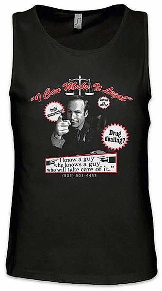 Urban Backwoods Tanktop I Can Make It Legal Ärmelloses T-Shirt Breaking Bet günstig online kaufen