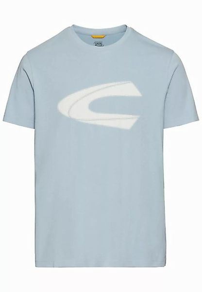 camel active T-Shirt T-Shirt 1/2 Arm Smoke Blue günstig online kaufen