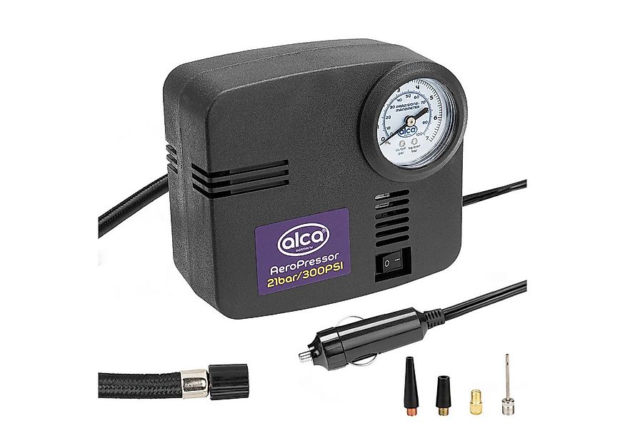 alca Kompressor Auto Kompressor mini 12V elektr. Luftpumpe 21 bar Zigarette günstig online kaufen