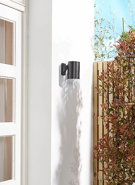 LUXFORM Außen-Wandleuchte "Solar-Intelligente Hybrid-Wandleuchte - Ohio" LE günstig online kaufen