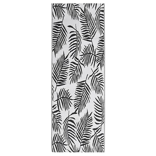 vidaXL Outdoorteppich Schwarz 80x250 Cm Pp 1085985 günstig online kaufen