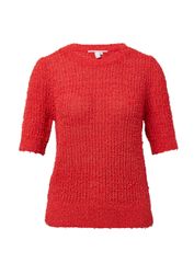 QS 3/4 Arm-Pullover Strickpullover Kurzarmpullover aus günstig online kaufen