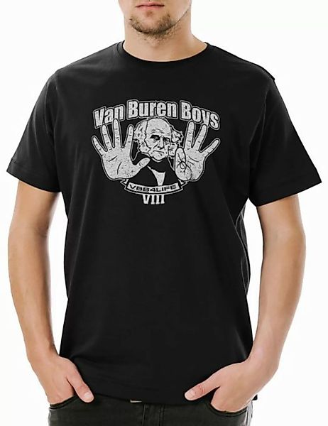 Urban Backwoods Print-Shirt Van Buren Boys Herren T-Shirt Jerry Exporter Se günstig online kaufen