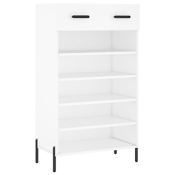 vidaXL Schuhschrank Schuhschrank Weiß 60x35x105 cm günstig online kaufen