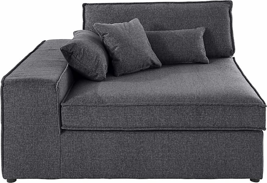 RAUM.ID Sofaelement "Enid", als Teil eines Modulsofas, fester Sitzkomfort günstig online kaufen