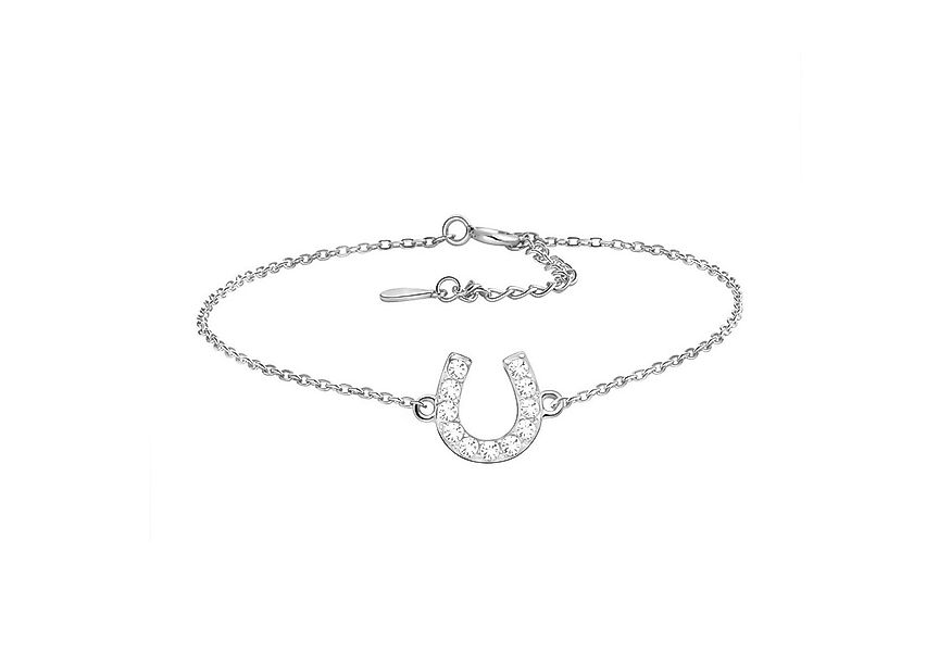 Sofia Milani Armband Hufeisen (Armband), 925 Silber Damen Schmuck - B0082 günstig online kaufen