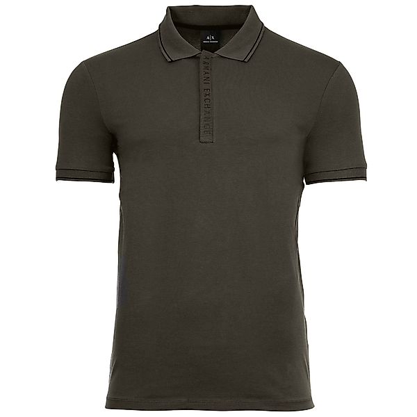 ARMANI EXCHANGE Poloshirt Herren Poloshirt Baumwolle günstig online kaufen