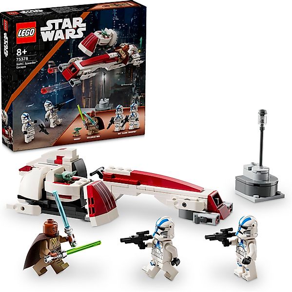 LEGO® Flucht mit dem BARC Speeder™ günstig online kaufen