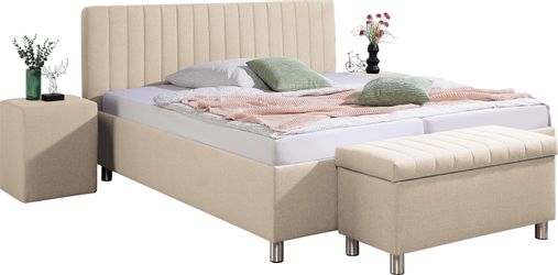 Maintal Polsterbett "Kieferwald" mit Bettkasten, wahlweise mit Bonnell- ode günstig online kaufen