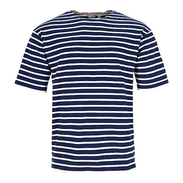modAS Rundhalsshirt Herren T-Shirt Streifen - günstig online kaufen