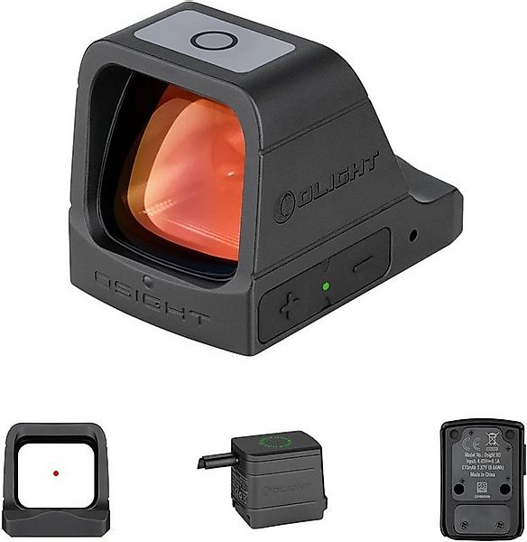 OLIGHT Rotpunktvisier mit 24 x 21,5 mm, 3MOA Rotpunktvisier Zielfernrohr (1 günstig online kaufen