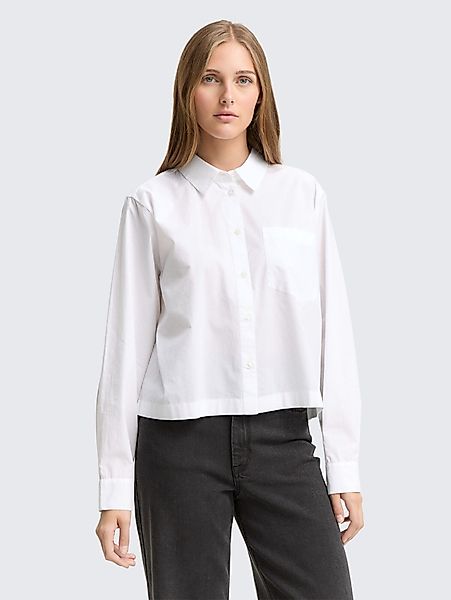 TOM TAILOR Denim Langarmbluse Boxy Fit günstig online kaufen