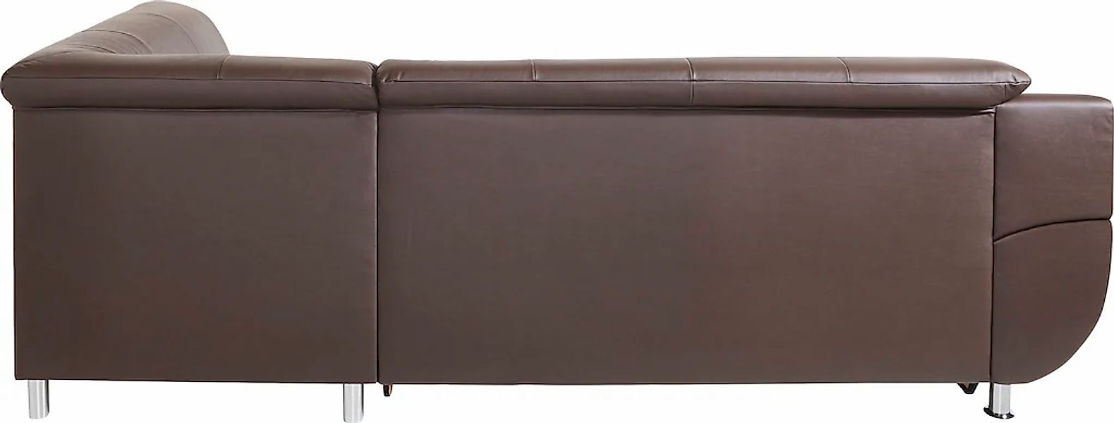 TRENDMANUFAKTUR Ecksofa "Rondo, zeitlos und elegant, OTTOs Choice, bequem, günstig online kaufen