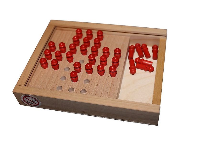 Erzgebirgische Holzspielwaren Ebert GmbH Lernspielzeug Holzspielzeug Steckh günstig online kaufen