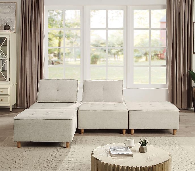 RAUM.ID Sessel Flexid (1-St), modular erweiterbar günstig online kaufen