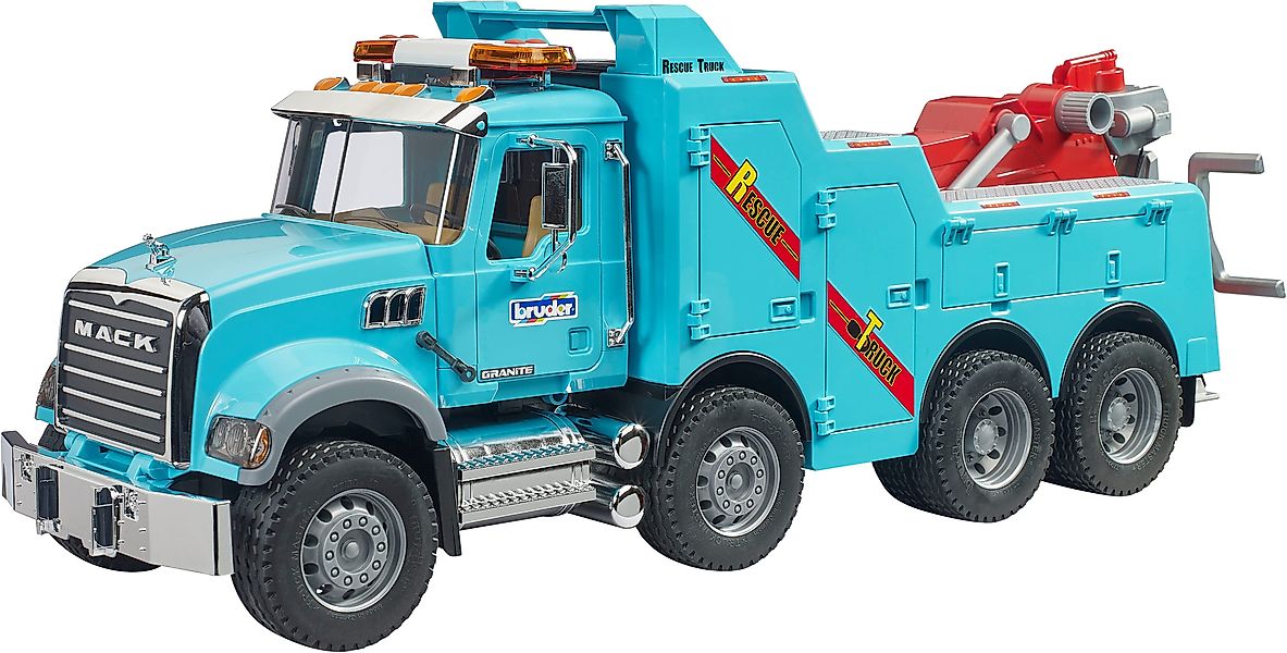Bruder® Spielzeug-LKW MACK Granite LKW Abschlepp günstig online kaufen