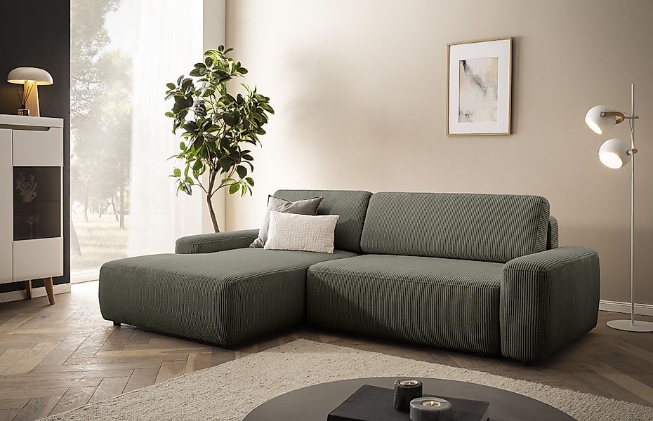 INOSIGN Ecksofa TORGE (264cm), Schlafsofa in günstig online kaufen