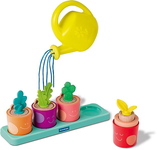 Ravensburger Puzzle Play+ Puzzle- Spiel-Set Meine kleinen Pflanzen 12034063 günstig online kaufen