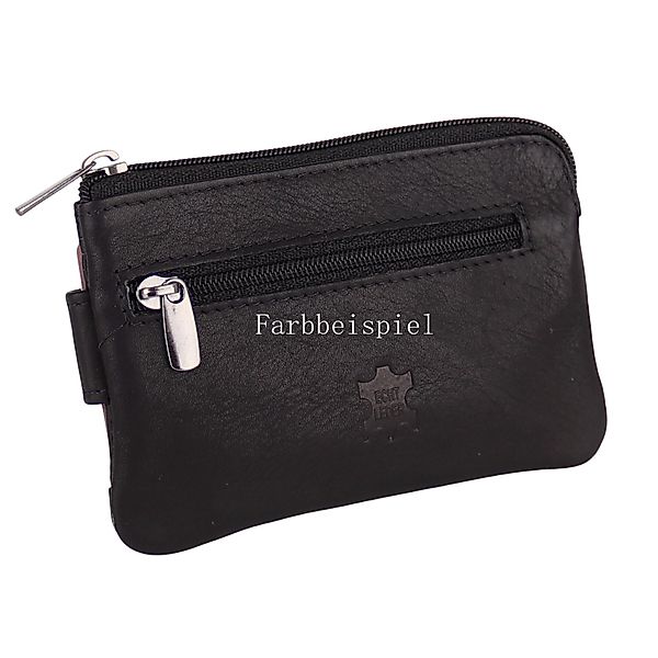 MIRROSI Schlüsseltasche UNISEX Echtleder mit 1xMünzfach,4 günstig online kaufen