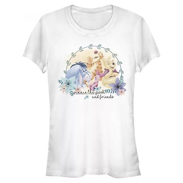 Disney - Winnie Puuh - Gruppe Winnie and Friends - Frauen T-Shirt günstig online kaufen