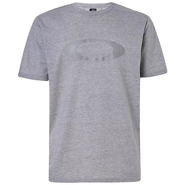 Oakley Apparel Embossed Ellipse Kurzärmeliges T-shirt S New Granite Heather günstig online kaufen