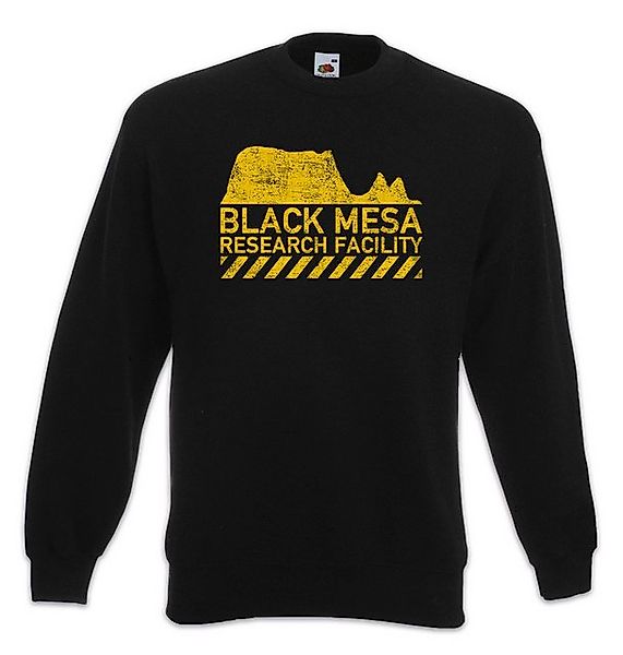 Urban Backwoods Sweatshirt Black Mesa Sweatshirt Research Facility Gamer Ga günstig online kaufen