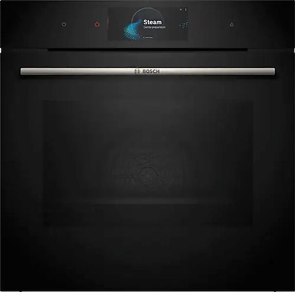BOSCH Dampfbackofen Serie 8 »HSG7584B1«, mit Teleskopauszug nachrüstbar, ec günstig online kaufen