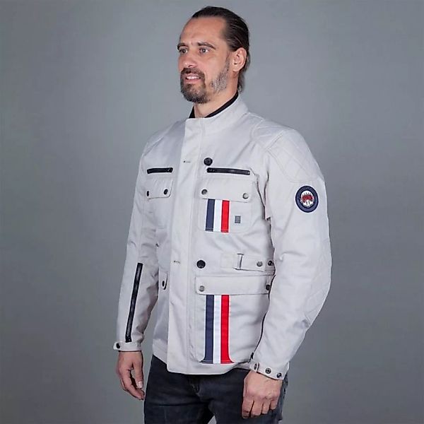 Helstons Motorradjacke Hoggar wasserdichte Motorrad Textiljacke günstig online kaufen