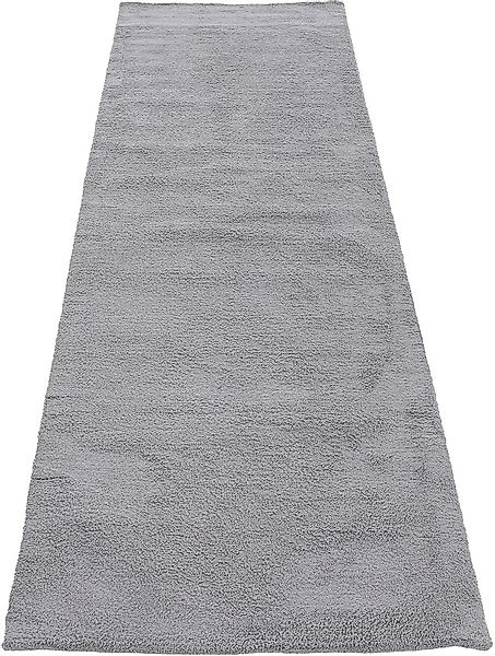 carpetfine Hochflor-Teppich »Silky, auch als Läufer erhältlich«, rechteckig günstig online kaufen