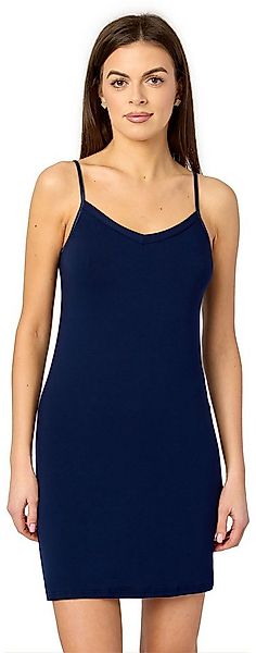 Merry Style Unterkleid Damen kurz Viskose MS10-315 (1-tlg) verstellbare Trä günstig online kaufen