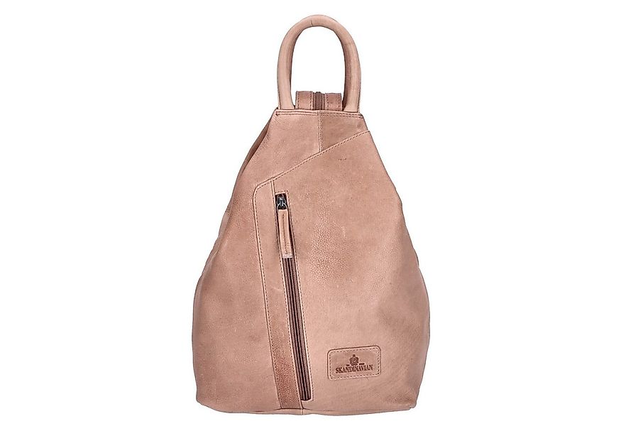 The Skandinavian Brand Freizeitrucksack The Skandinavian Brand Damen Leder günstig online kaufen