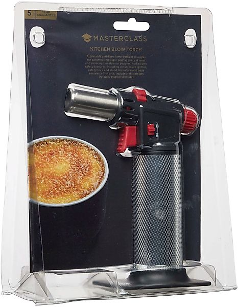 Master Class Flambierbrenner »Professional Cook's Blowtorch«, (1 tlg.) günstig online kaufen