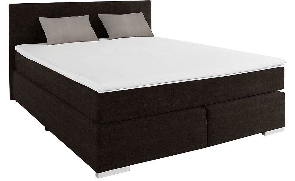 COTTA Boxspringbett Simba, wahlweise mit oder ohne Matratze und Topper günstig online kaufen