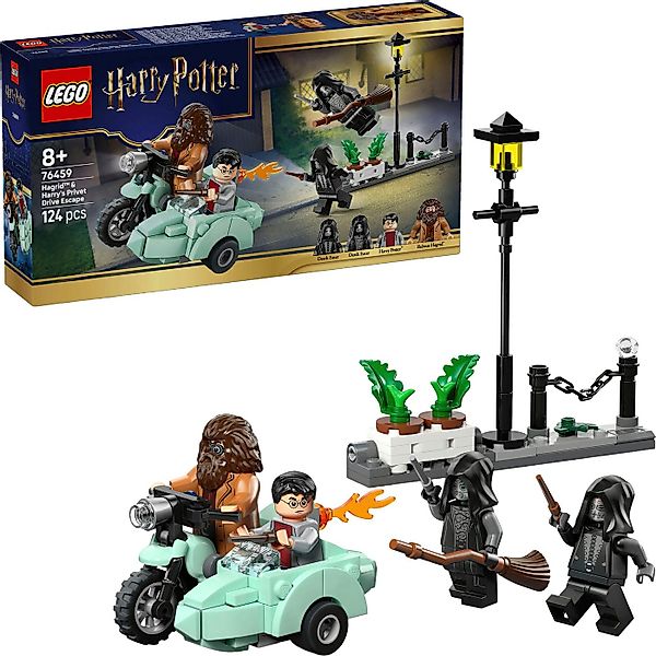 LEGO® Hagrids und Harrys Flucht aus dem Ligusterweg (76459) Konstruktionssp günstig online kaufen