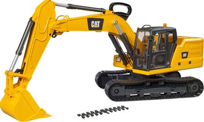 Bruder® Spielzeug-Bagger Spielfahrzeug Baustelle Lader Cat günstig online kaufen