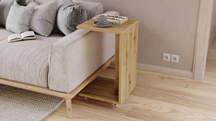 designimpex Beistelltisch Design Hugo Ecktisch Tisch günstig online kaufen